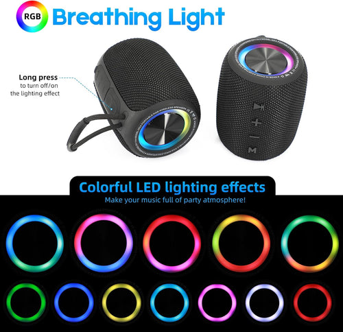 1 Portable Bluetooth Speaker